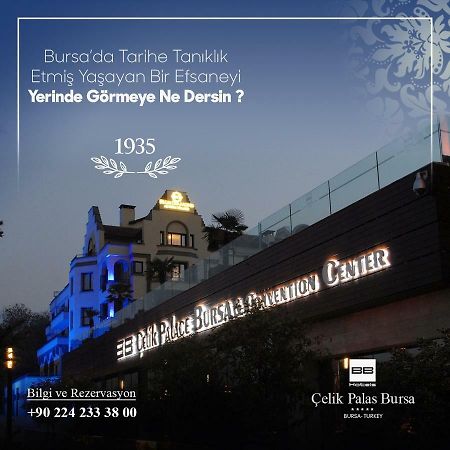 Blue Diamond Ataturk Palace Hotel Bursa Zewnętrze zdjęcie