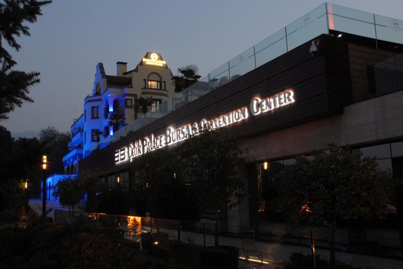 Blue Diamond Ataturk Palace Hotel Bursa Zewnętrze zdjęcie