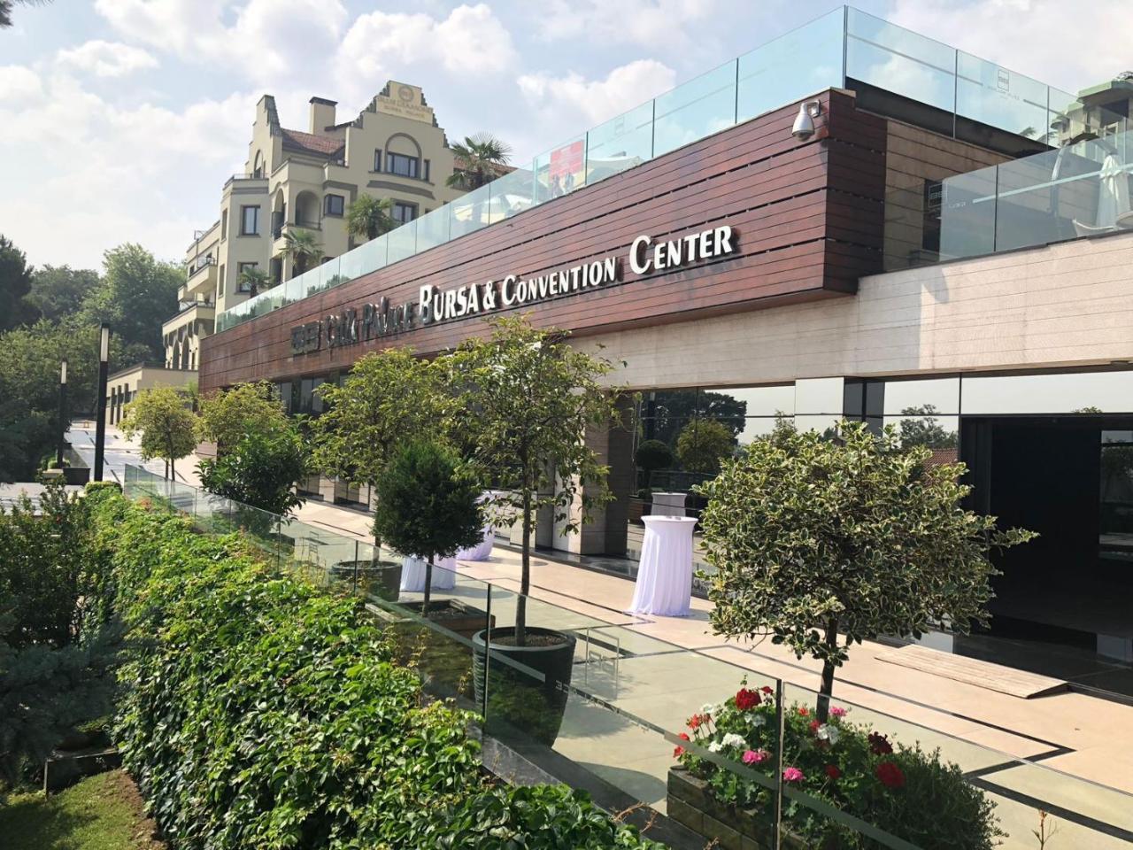 Blue Diamond Ataturk Palace Hotel Bursa Zewnętrze zdjęcie