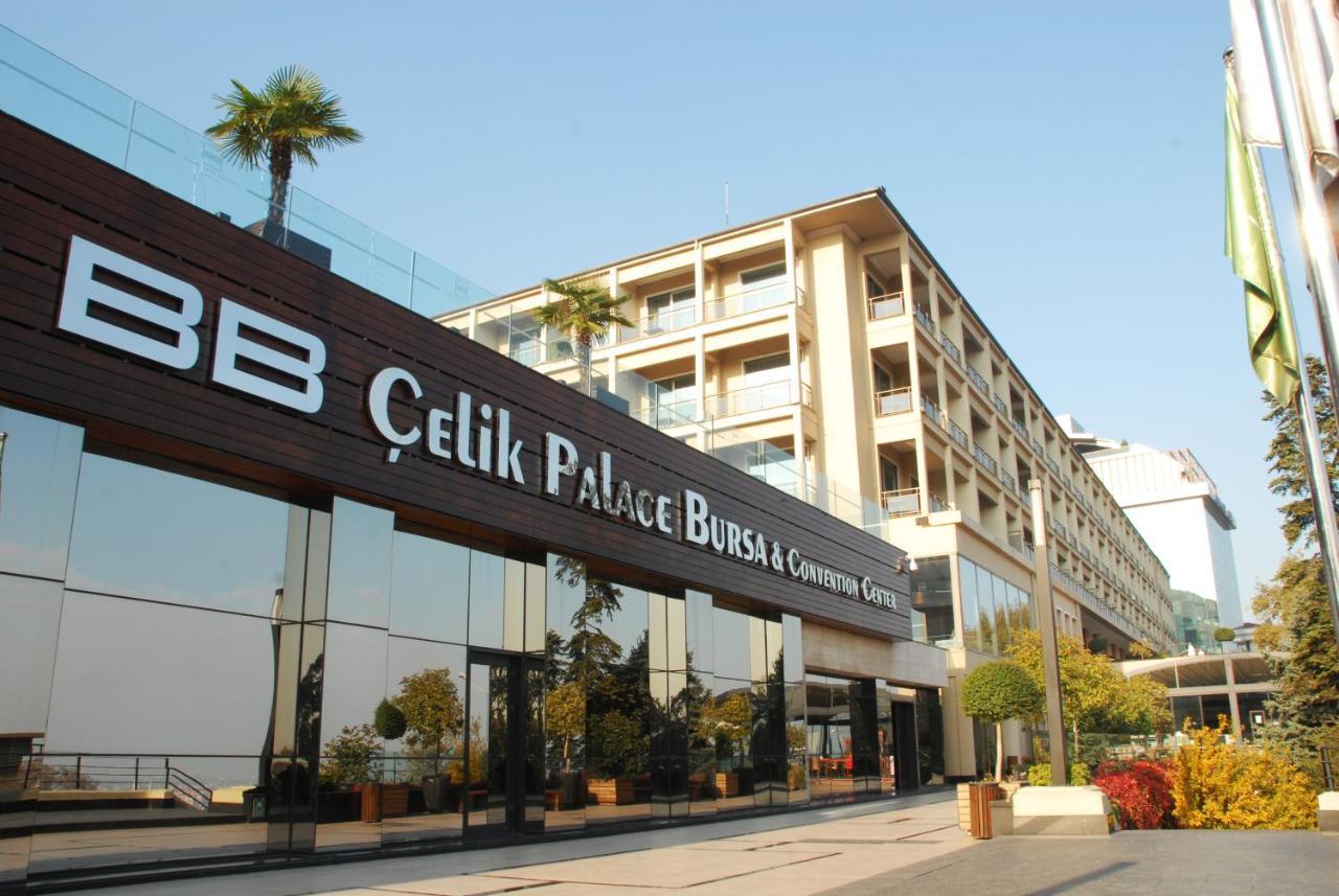 Blue Diamond Ataturk Palace Hotel Bursa Zewnętrze zdjęcie