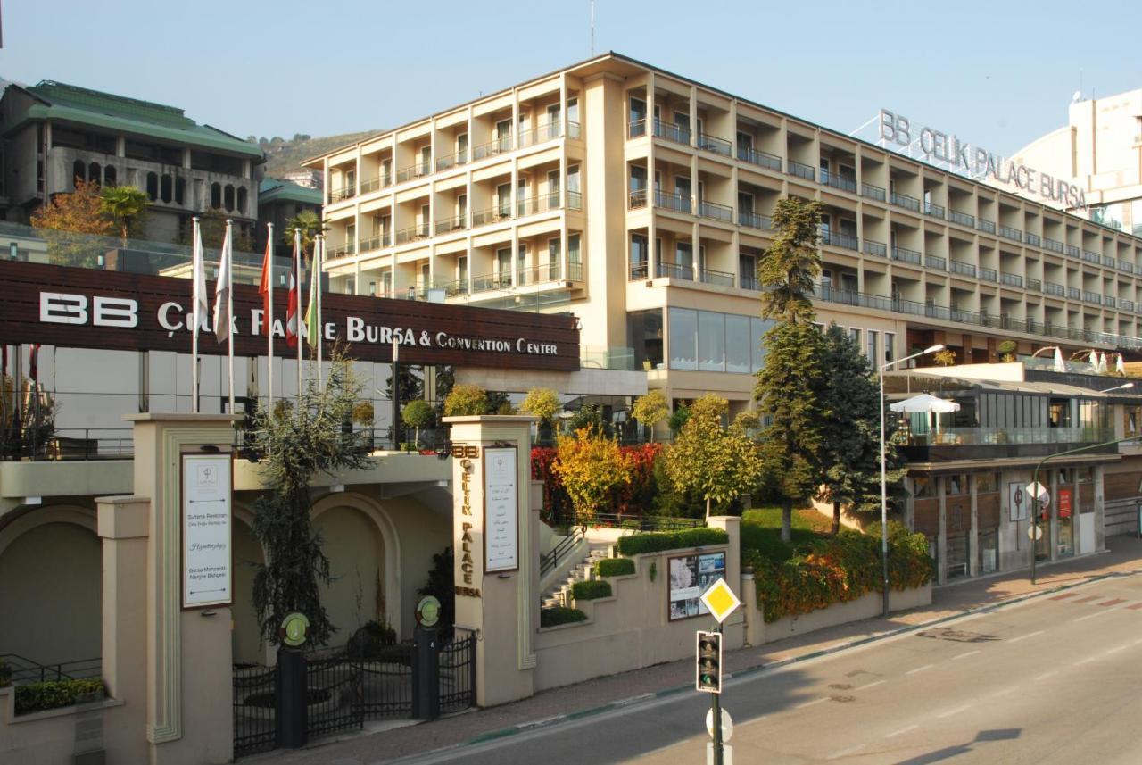 Blue Diamond Ataturk Palace Hotel Bursa Zewnętrze zdjęcie