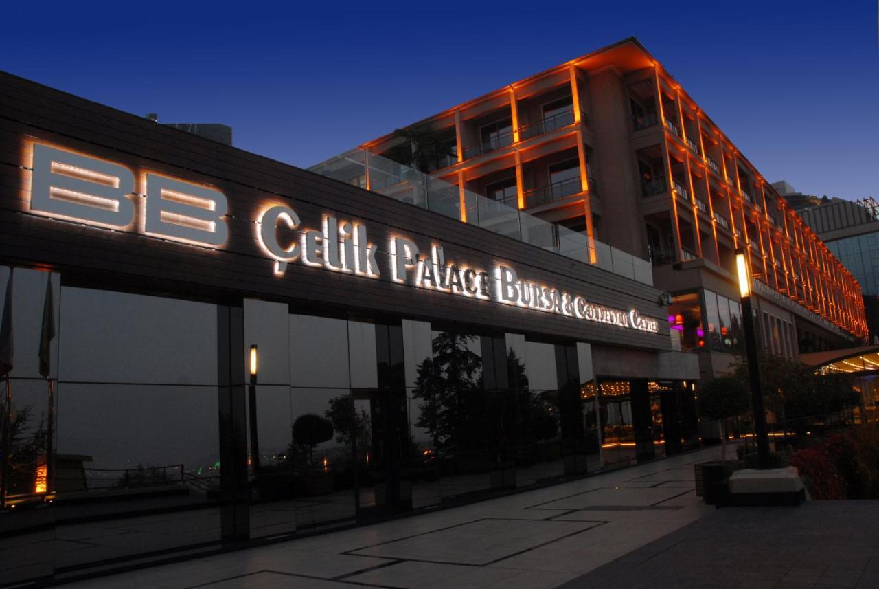 Blue Diamond Ataturk Palace Hotel Bursa Zewnętrze zdjęcie