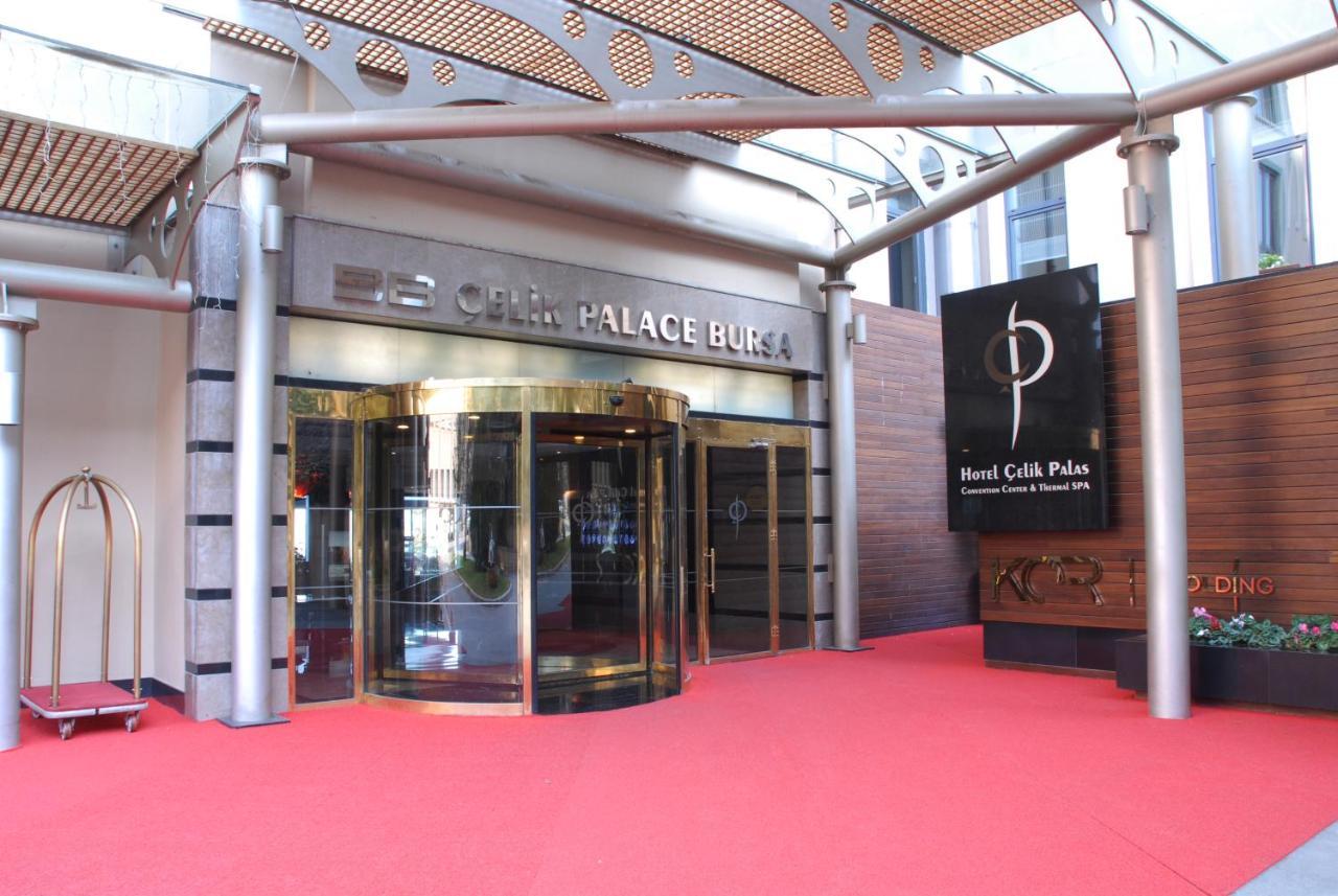 Blue Diamond Ataturk Palace Hotel Bursa Zewnętrze zdjęcie