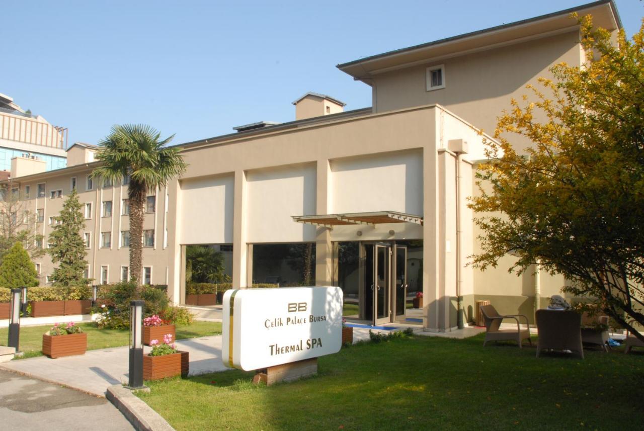 Blue Diamond Ataturk Palace Hotel Bursa Zewnętrze zdjęcie