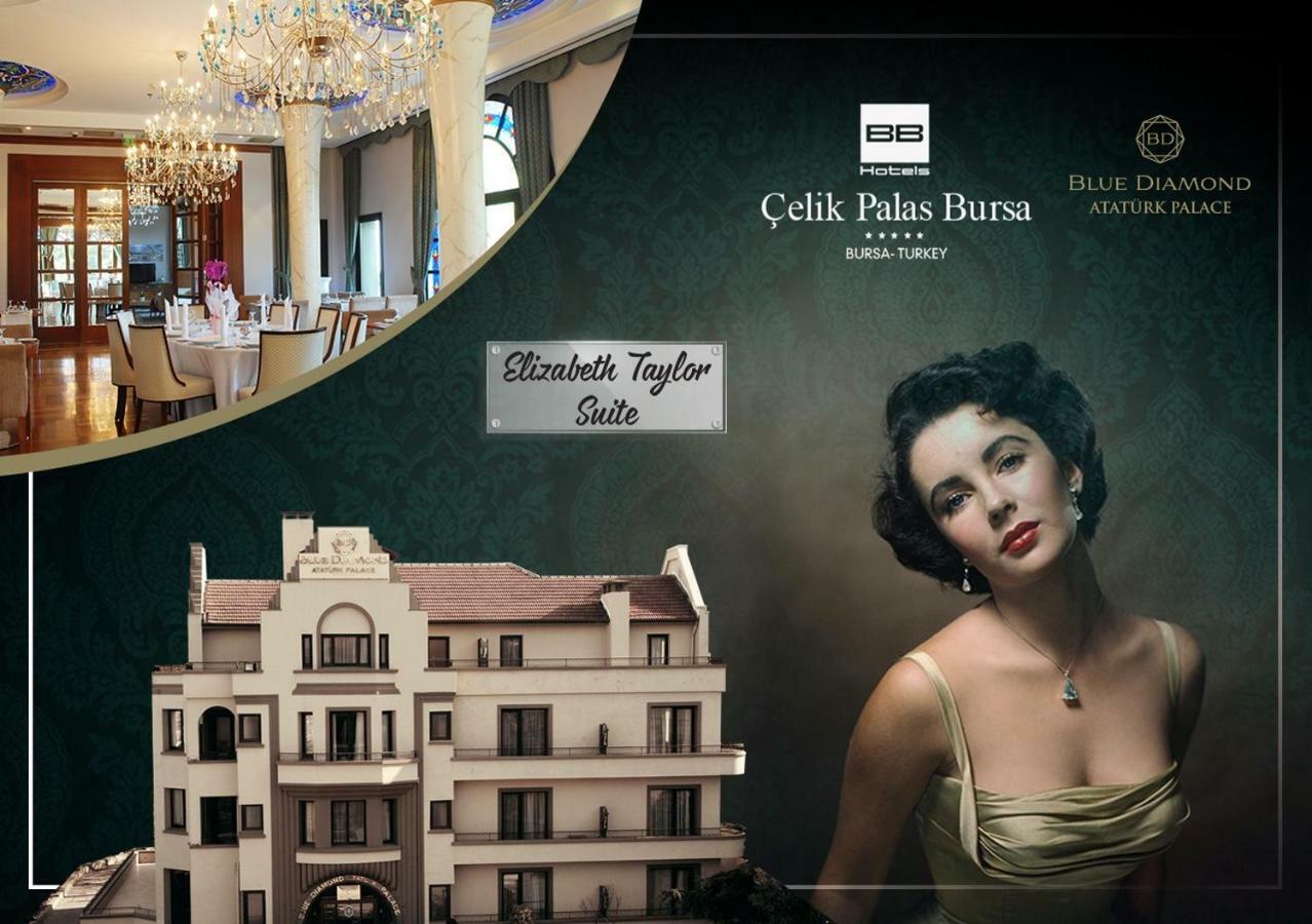 Blue Diamond Ataturk Palace Hotel Bursa Zewnętrze zdjęcie