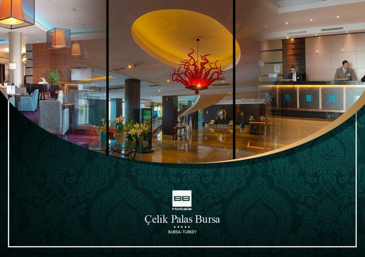 Blue Diamond Ataturk Palace Hotel Bursa Zewnętrze zdjęcie