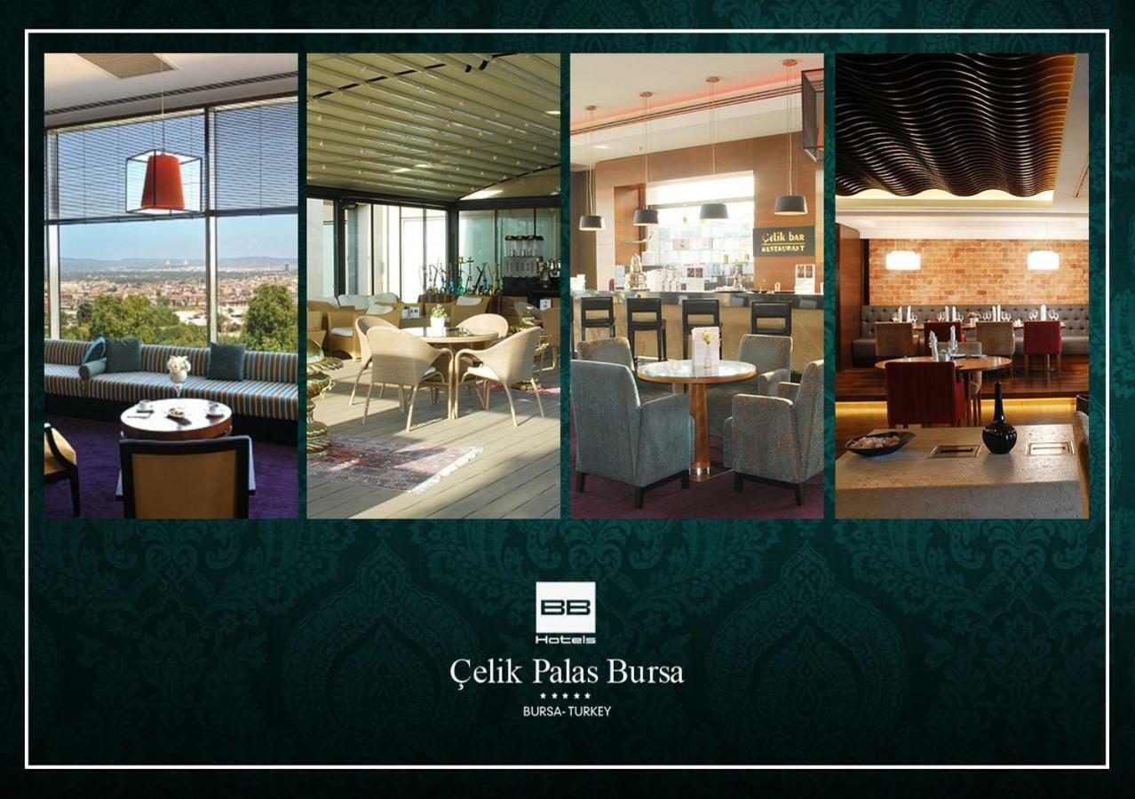 Blue Diamond Ataturk Palace Hotel Bursa Zewnętrze zdjęcie