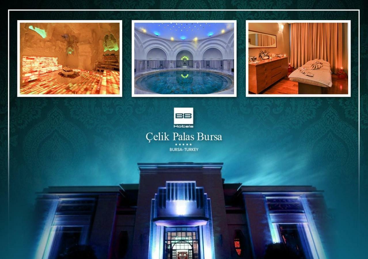 Blue Diamond Ataturk Palace Hotel Bursa Zewnętrze zdjęcie