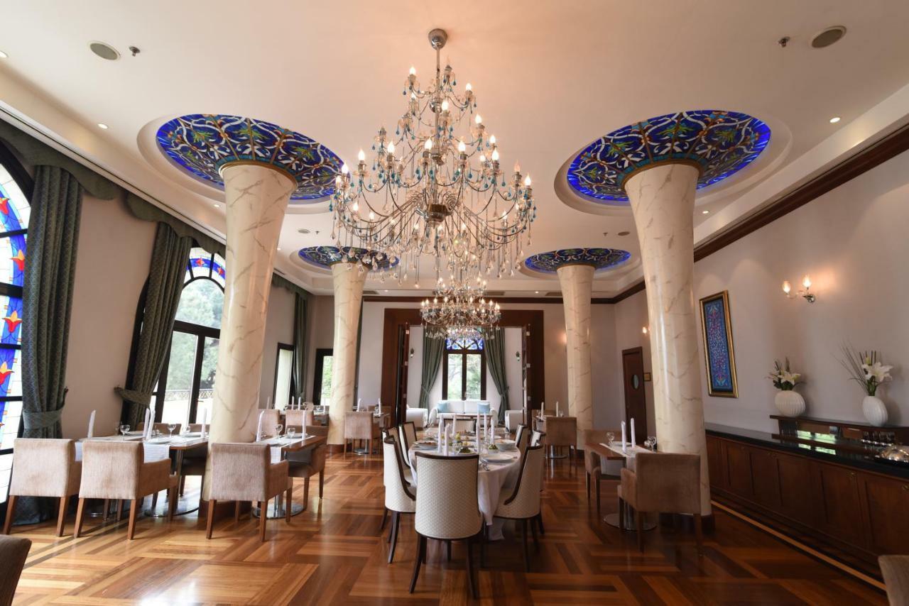 Blue Diamond Ataturk Palace Hotel Bursa Zewnętrze zdjęcie