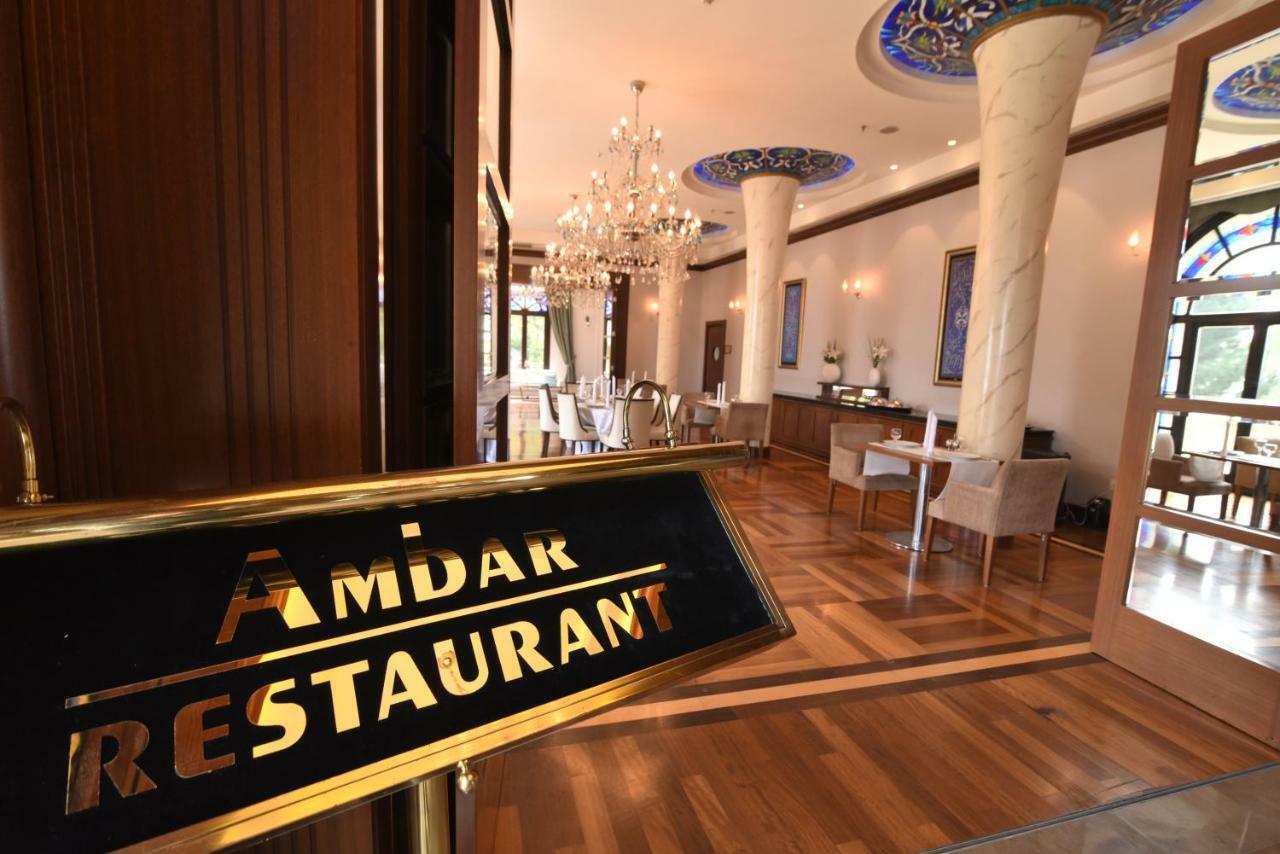 Blue Diamond Ataturk Palace Hotel Bursa Zewnętrze zdjęcie