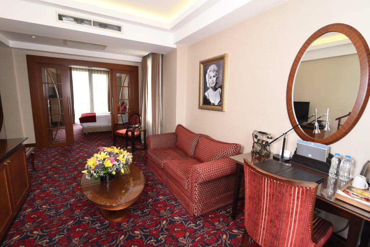Blue Diamond Ataturk Palace Hotel Bursa Zewnętrze zdjęcie
